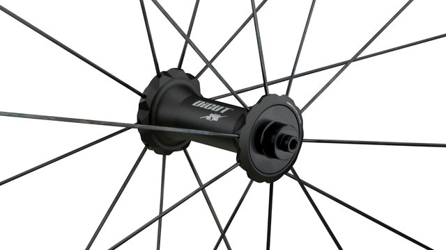DT Swiss Set de Roues PR 1400 DICUT® 21 2020 - graphite | Non Boost | Non Boost | 130 mm | 100 mm | 28" | Shimano Route | 100 mm | Shimano Route | 100 mm | 130 mm
