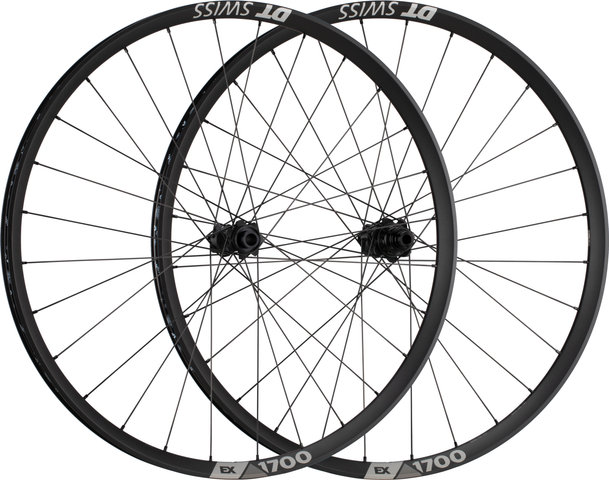 DT Swiss EX 1700 SPLINE 30 Boost Centre Lock Disc 27.5" Wheelset - black/SRAM XD/Boost/148 mm/110 mm/Boost/27.5" (650B)/110 mm/SRAM XD/110 mm/148 mm