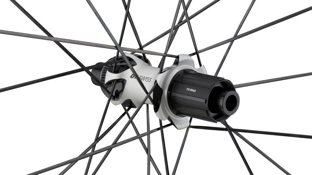 DT Swiss PR 1600 SPLINE 32 Center Lock Disc 28" Wheelset - schwarz | 142 mm | 100 mm | 28" | 100 mm | 100 mm | 142 mm | SRAM XDR | Non Boost | Non Boost