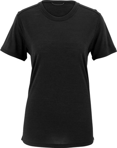 Patagonia Shirt pour Dames Capilene Cool Merino S/S - black/M