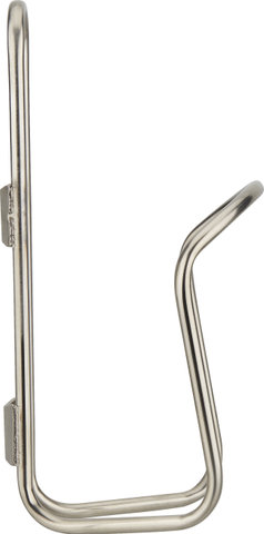 King Cage Flat Top Edelstahl Flaschenhalter - silber