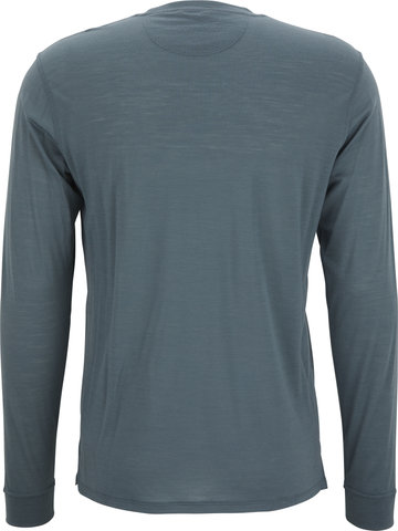 Patagonia Capilene Cool Merino L/S Shirt - nouveau green/M