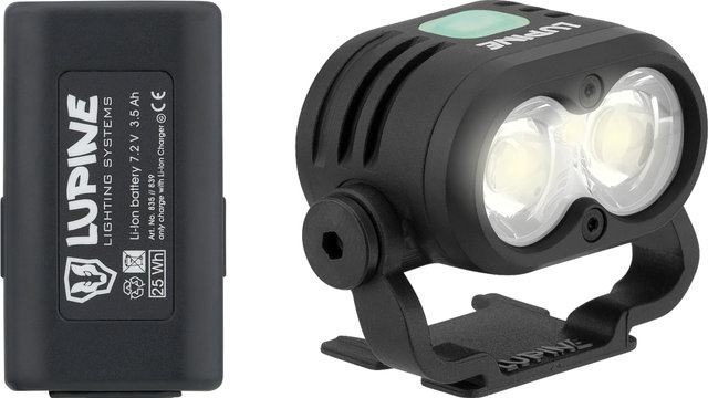 Lupine Piko R 4 LED Helmet Light - black/2100