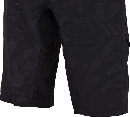 Endura Hummvee Shorts w/ Liner Shorts - black-camo/M