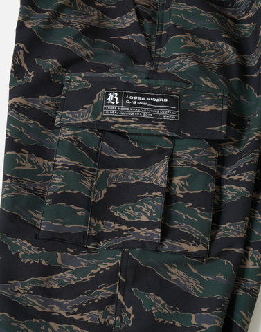 Loose Riders C/S Cargo Trousers - camo | XS