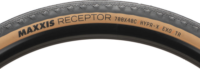 Maxxis pneu pliable Receptor (Gen. 2) EXO HYPR-X TR 28" - tan | 28 | 40 mm | 40-622