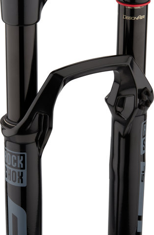 RockShox SID SL Select RL 2P DebonAir Boost Remote 29" Federgabel - gloss black/15 mm Steckachse/100 mm/44 mm/1 1/8" - 1,5" tapered/29"/110 mm