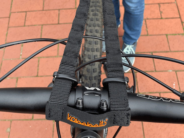 kommit Bike Bungee Adapter - schwarz