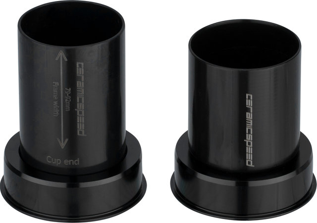 CeramicSpeed SRAM BB386EVO DUB 46 x 86.5 mm Bottom Bracket - black/BB386 Evo