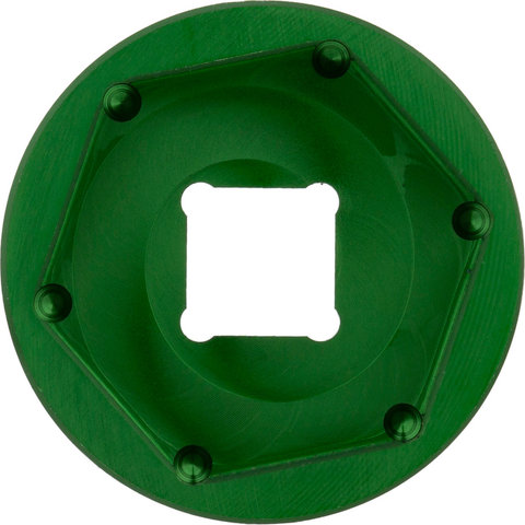 Abbey Bike Tools Accesorio Suspension Top Cap Socket - green/26 mm