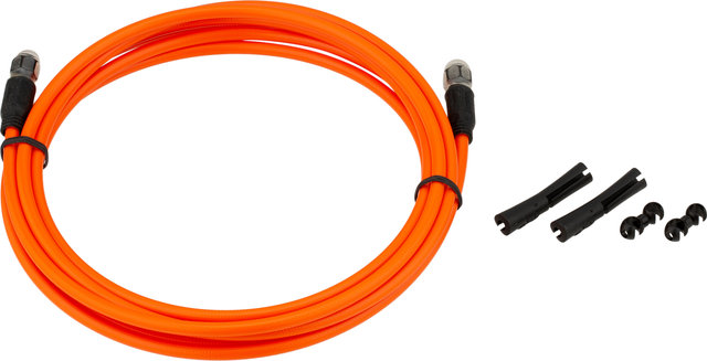 Jagwire Conduite de Frein Mountain Pro Hydraulic Hose - orange/3000 mm