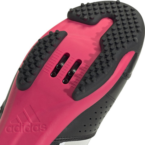 adidas Cycling Zapatos de MTB Heritage Lace - core black-zero metallic-lucid red/40