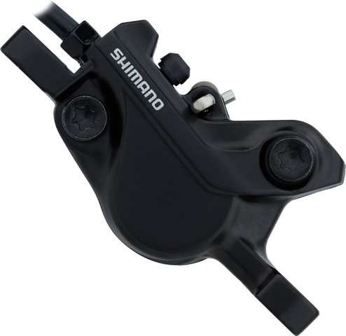 Shimano Freno de disco BR-MT500 + BL-MT501 J-Kit - negro/Rueda trasera/Derecho (específico de lado)