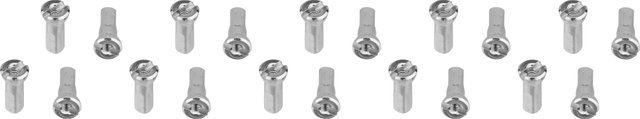 Sapim CX-Ray Straightpull rayons + écrous - 20 pièces - modèle en fin de série - argenté/240 mm