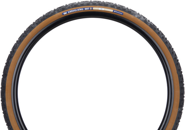 Panaracer Pneu Souple Gravelking EXT+ 28" - black-brown/45-622/45 mm/28 