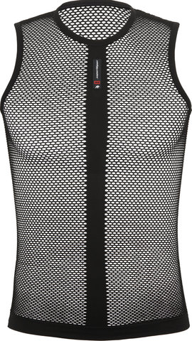 ASSOS Camiseta interior N/S Skin Layer Superléger - black series/M