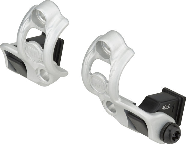 Magura Shiftmix Handlebar Clamp 1+2 for Shimano I-Spec B / I-Spec II - silver/pair