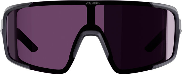 Alpina Lumin Sports Glasses - gun metall matt | pink