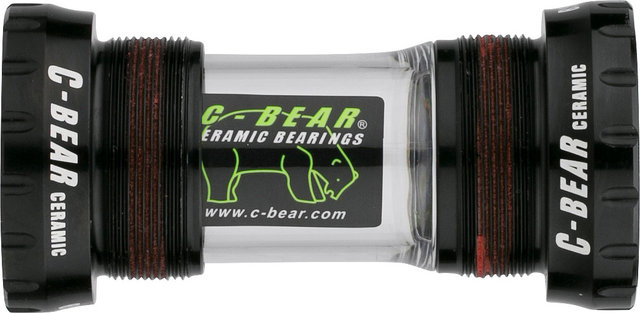 C-BEAR BSA SRAM GXP Race Bottom Bracket - black/BSA