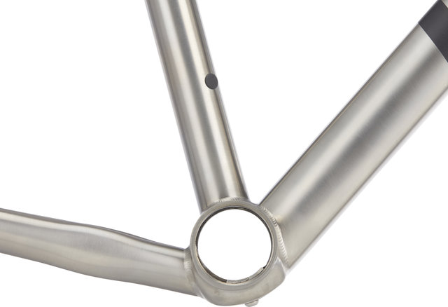 KOCMO RR Team Disc Titan Road Rahmenkit - titan satin/54 cm, 105 mm × 39 cm
