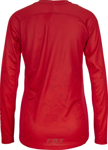 Fox Head Maillot pour Dames Womens Defend Lunar LS - berry punch/XS