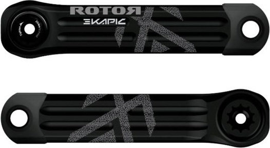 Rotor eKAPIC Kurbelarme für Bosch Gen4 QF171 - schwarz | 165,0 mm | ohne Kettenblatt