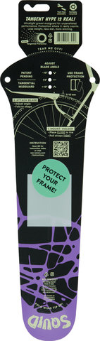 ASS SAVERS Guardabarros Win Wing 2 Gravel - squid/85 mm