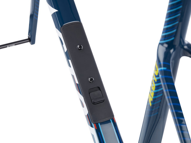 Factor ALUTO Gravel Disc Carbon Frame Kit Shimano - raptor blue/L/50 mm/28"/1,5"/0 mm