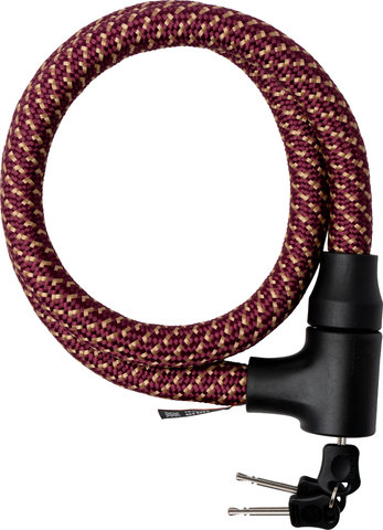 tex-lock orbit chain lock - chateau red | 120 cm
