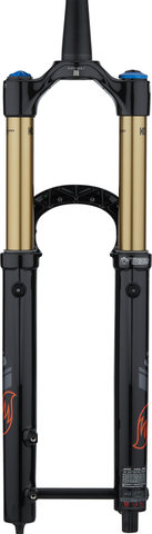 Fox Racing Shox 36 Float 27.5" GRIP2 Factory Boost Suspension Fork - 2022 Model - shiny black/15 mm Thru Axle/160 mm/44 mm/1 1/8" - 1,5" tapered/27.5" (650B)/110 mm