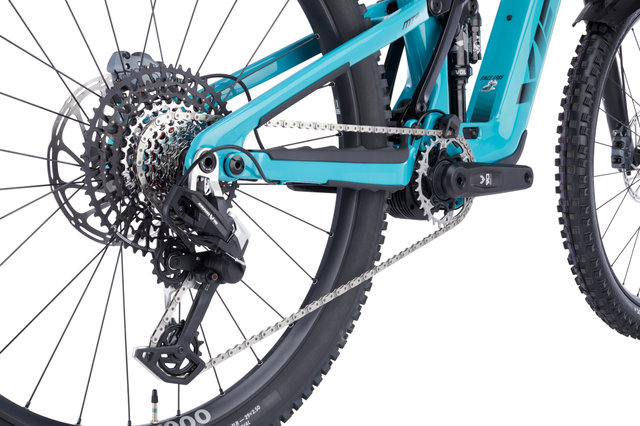 Yeti Cycles MTe C2 E90 Carbon 29" E-Mountainbike - turquoise | 160,0 mm | 160 mm | 44 mm | M | 29"