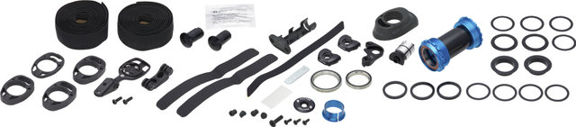 Factor OSTRO V.A.M Disc 1900 Limited Edition Carbon Frame Kit - 1900 edition/54 cm, T47a DUB