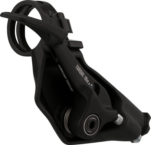 e*thirteen Vario Dropper 1 x Hebel Lenkerremote - stealth black/Klemmschelle (geschlossen)