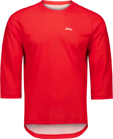POC Camiseta Motion Air de manga 3/4 - prismane red | L