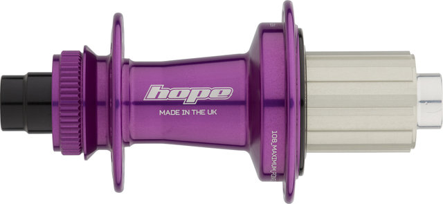 Hope Pro 5 Disc Center Lock Boost HR-Nabe - purple/Shimano MTB/32/Shimano MTB