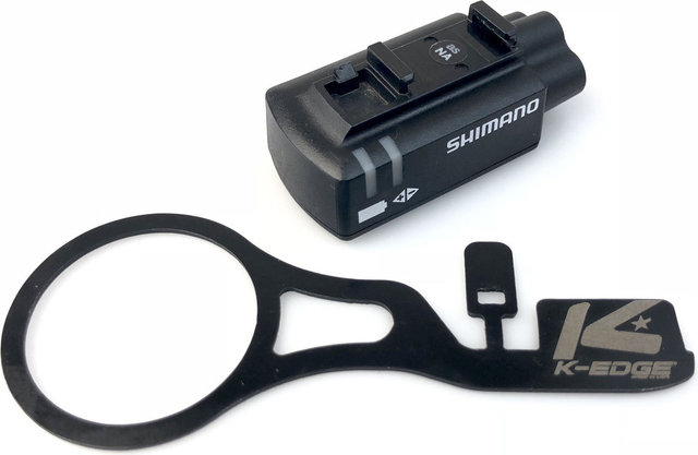 K-EDGE Stem Mount for Shimano Di2 Junction - black