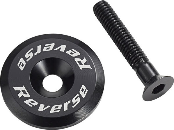 REVERSE Components Ahead Kappe - black