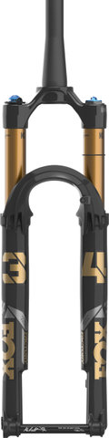 Fox Racing Shox Fourche à suspension 34 Float SC 29" GRIP SL Factory Psh-Lk Boost - shiny black/120 /44 /1 1/8" - 1,5" tapered/29"/110 mm/axe traversant de 20 mm