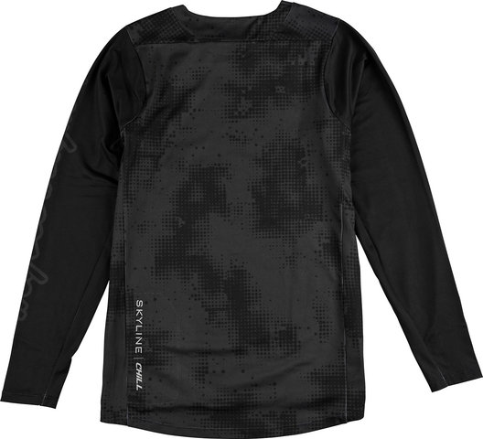Troy Lee Designs Skyline Chill Jersey - scattered carbon/L