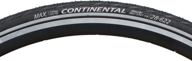 Continental Pneu Rigide Contact 28" - noir-reflex/28 /28 /1.1 /28-622