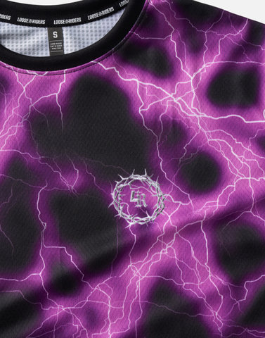 Loose Riders Camiseta de manga larga - lightning/M