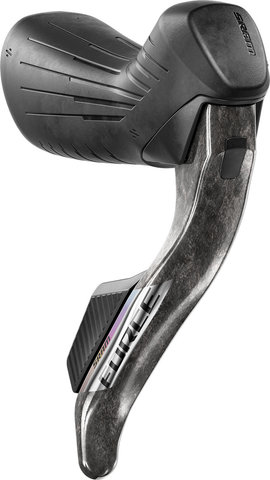 SRAM Force E1 AXS HRD Scheibenbremse mit Schalt-/Bremsgriff - black/rechts (seitenspezifisch)/Hinterrad