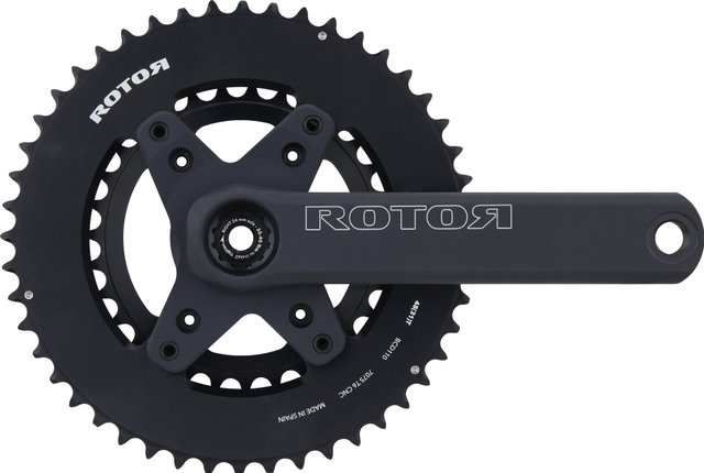 Rotor NS 24 juego de manivelas - embalaje de taller - black/175,0 mm 31-48