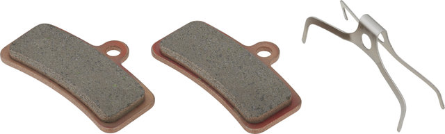 TRP Plaquettes de Frein P-Q15TS p. Trail EVO / DH-R EVO / G-Spec / Quadiem - fritté - acier/Fritté