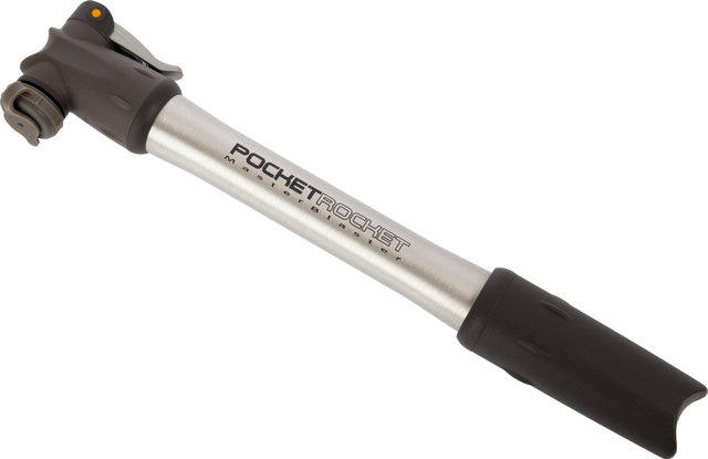Topeak Mini-Pompe Pocket Rocket - argenté Topeak Mini-Pompe Pocket Rocket - argenté