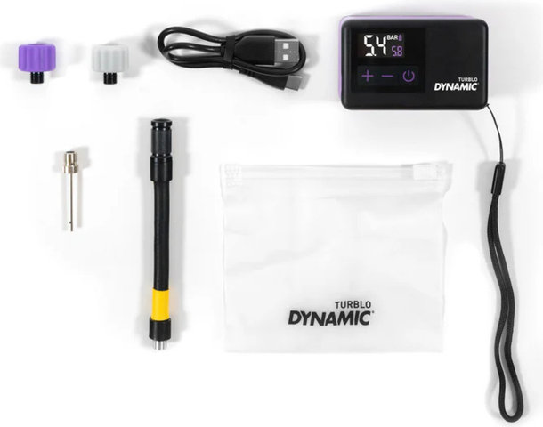 Dynamic Turblo Elektrische Minipumpe - schwarz