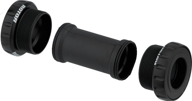 Rotor Boîtier de Pédalier BB1 BSA Road en Acier - noir | BSA