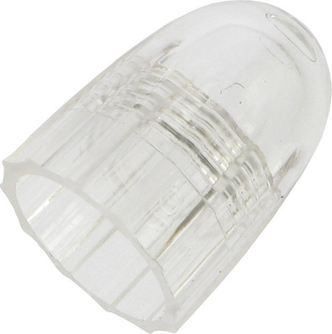 Schwalbe Capuchon de Valve - transparent/Valve Schrader (AV)