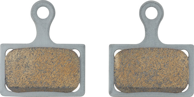 Shimano Bremsbeläge K04Ti-MX für Flat Mount / BR-M9100 - universal/gesintert