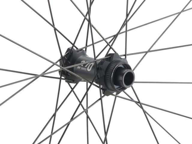 DT Swiss Set de Roues M 1900 SPLINE 30 Disc Center Lock 27,5" - noir/Shimano Route/142 mm/100 mm/27,5" (650B)/100 mm/Shimano Route/100 mm/142 mm/Non Boost/Non Boost